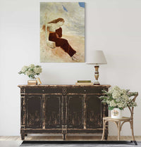 Sappho Calypso by Arnold Bocklin