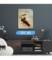 Sappho Calypso by Arnold Bocklin