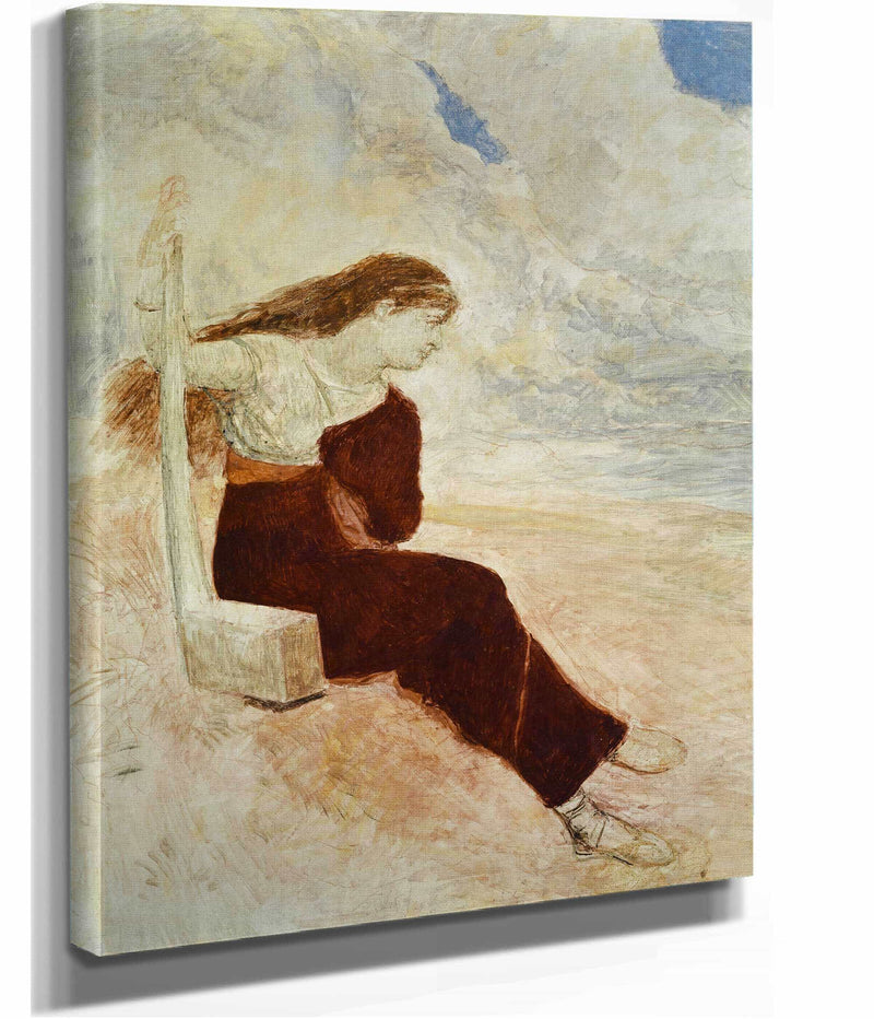 Sappho Calypso by Arnold Bocklin