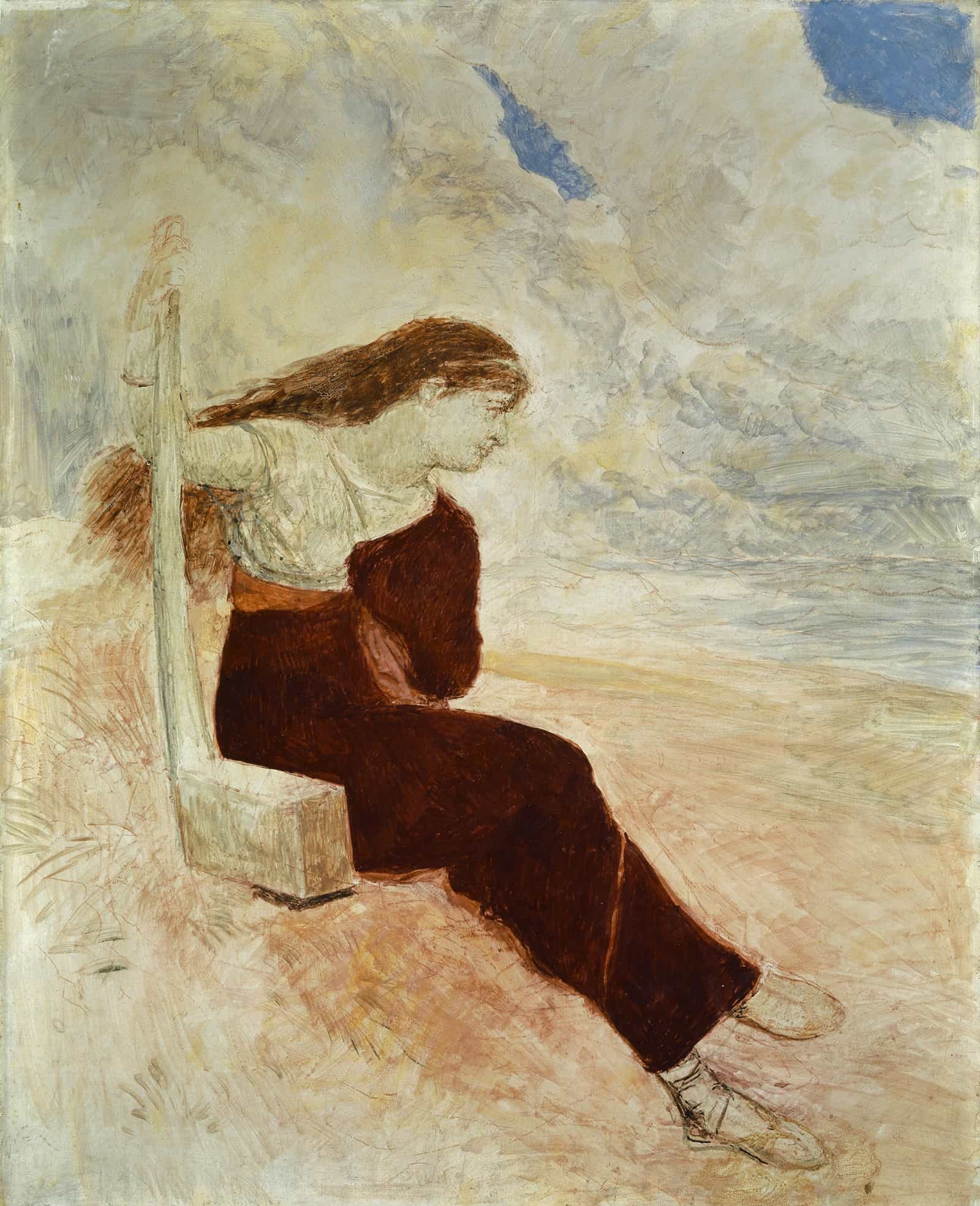 Sappho Calypso by Arnold Bocklin