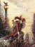 Sappho By Gustave By Moreau