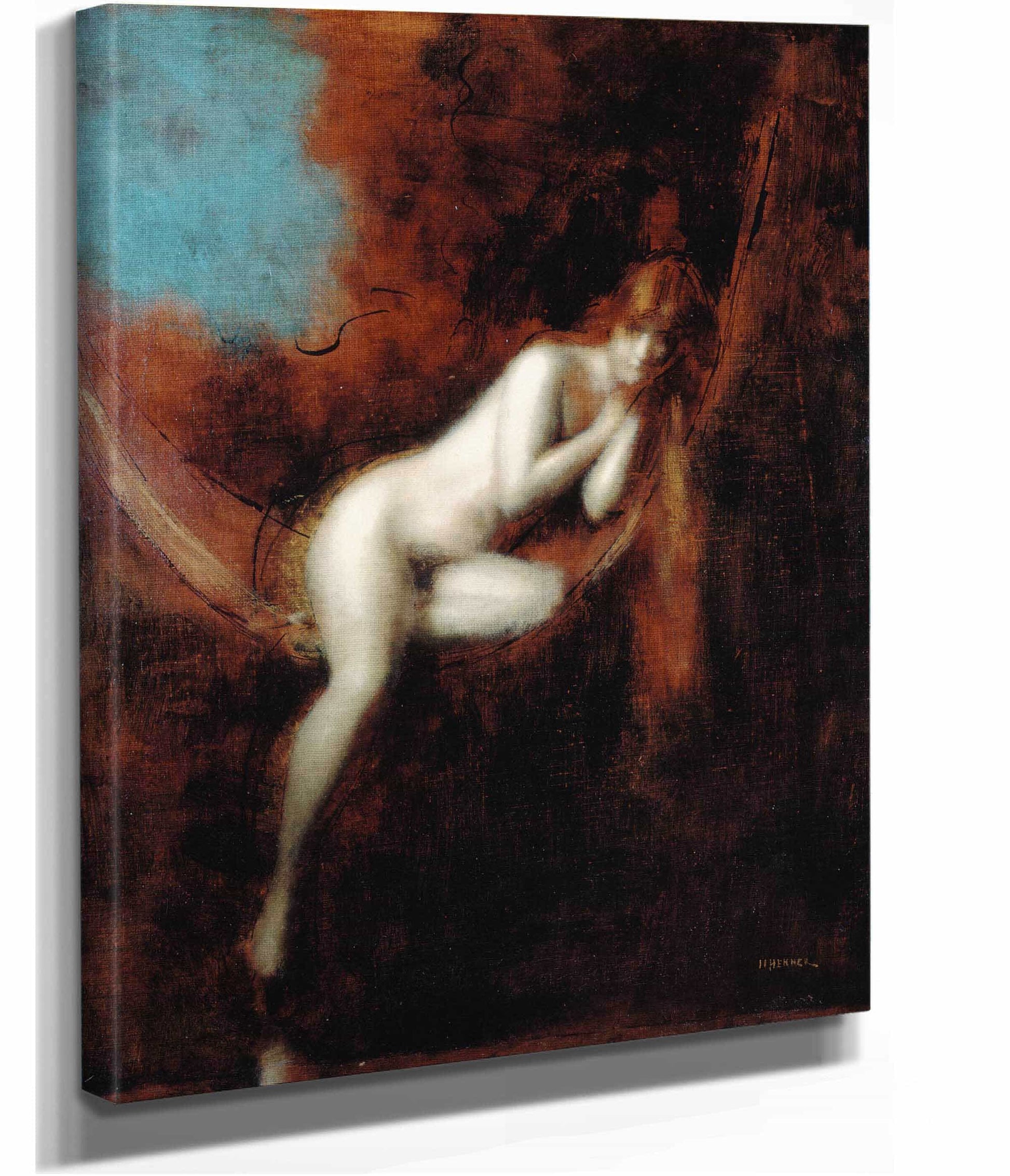 Sara La Baigneuse by Jean Jacques Henner