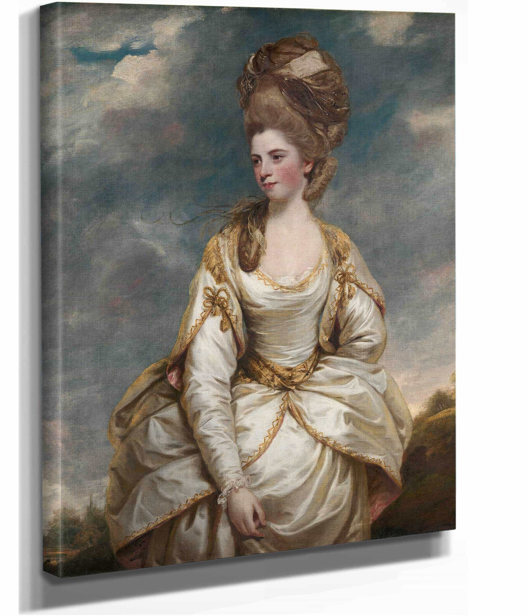 Sarah Campbell To by Sir Joshua Reynolds