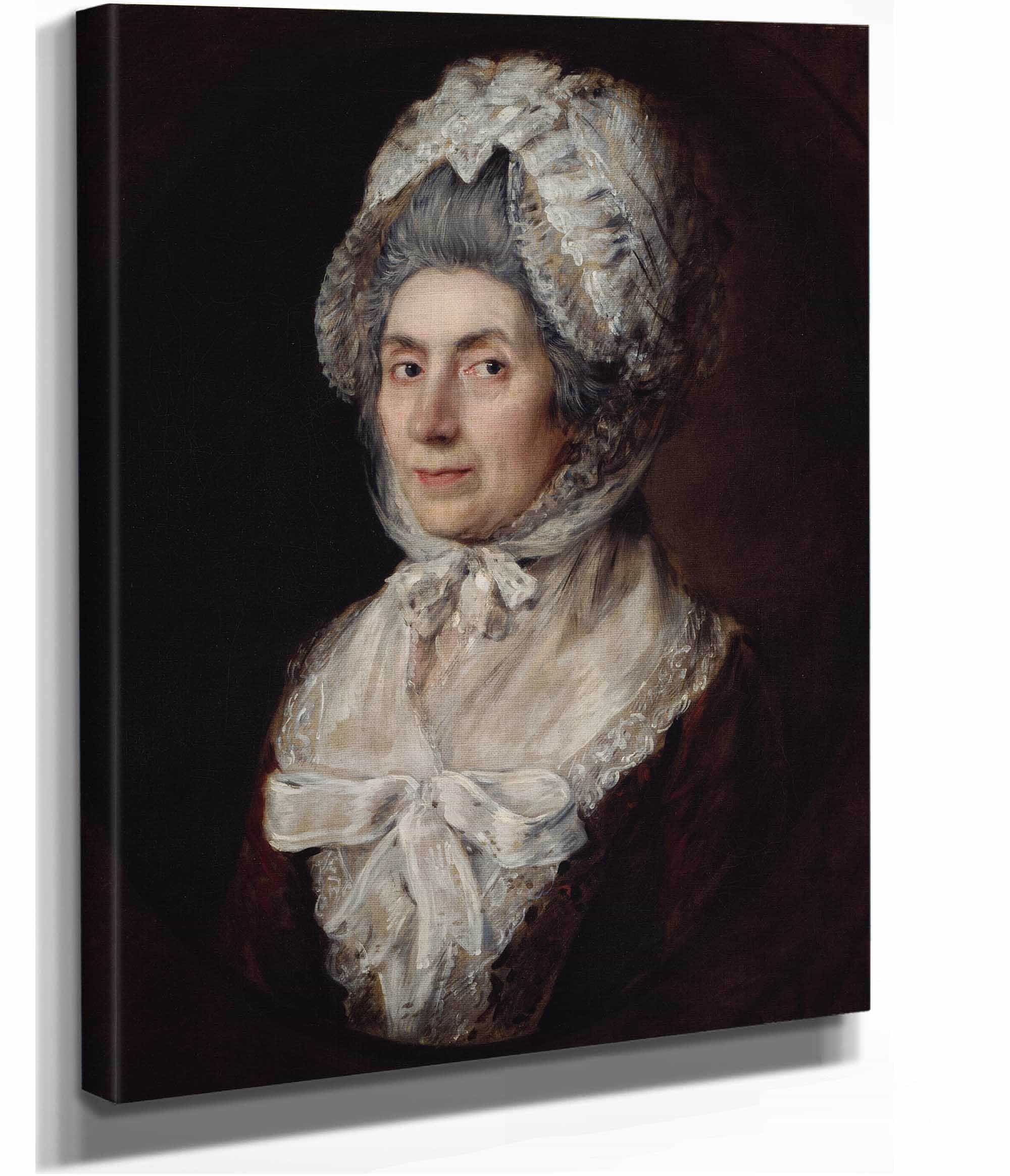 Sarah Dupont   by Thomas Gainsborough