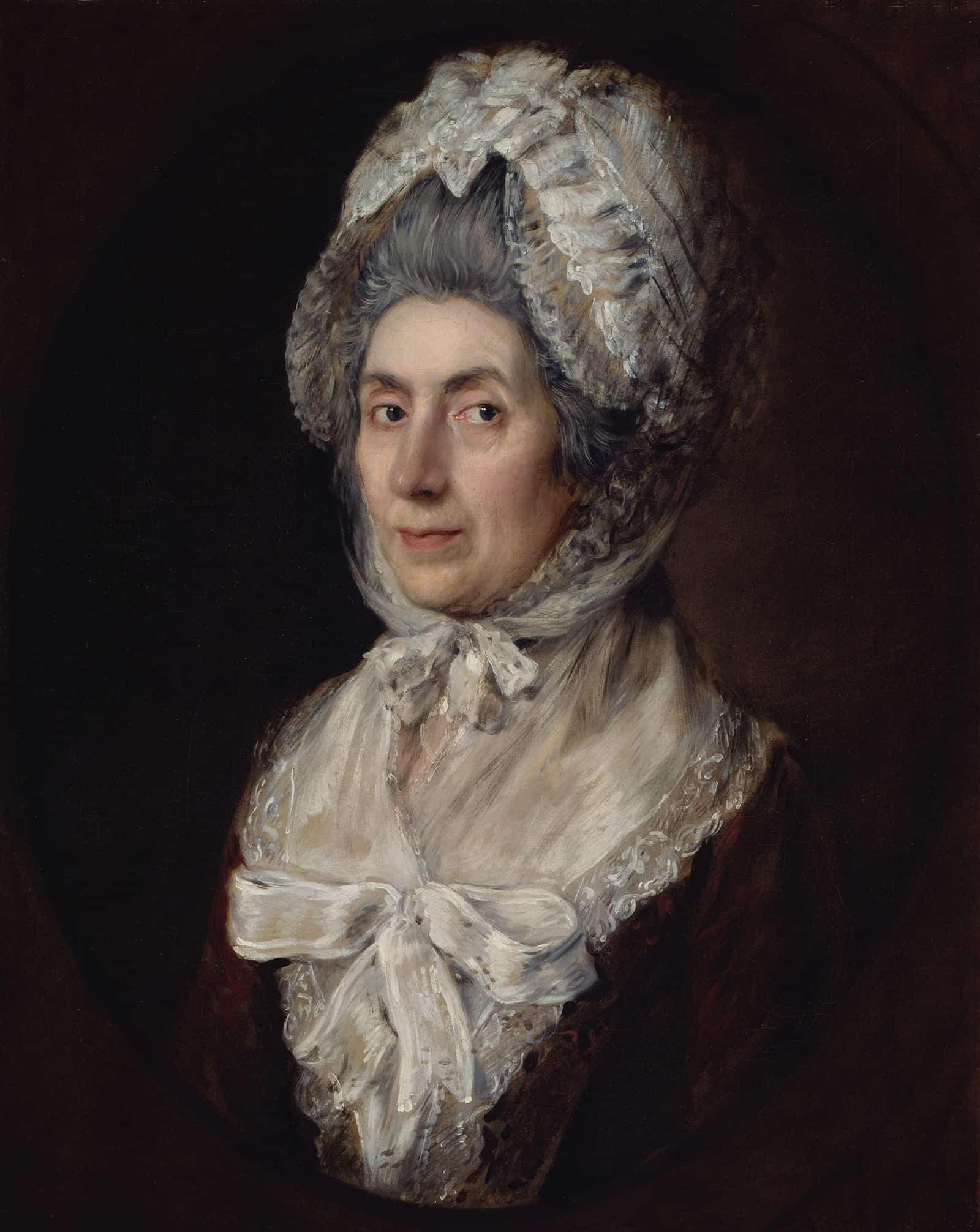 Sarah Dupont   by Thomas Gainsborough
