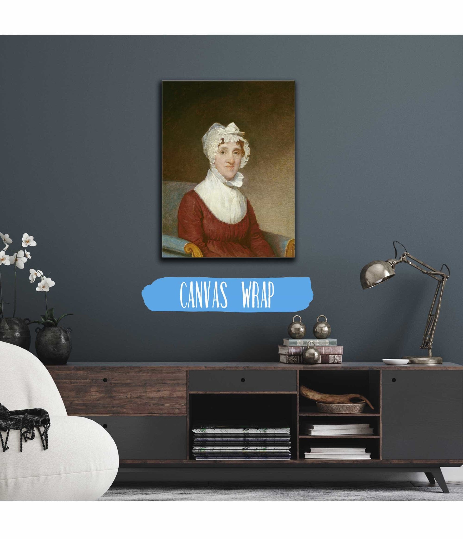 Sarah Homes Tappan Mrs Benjamin Tappan by Gilbert Stuart