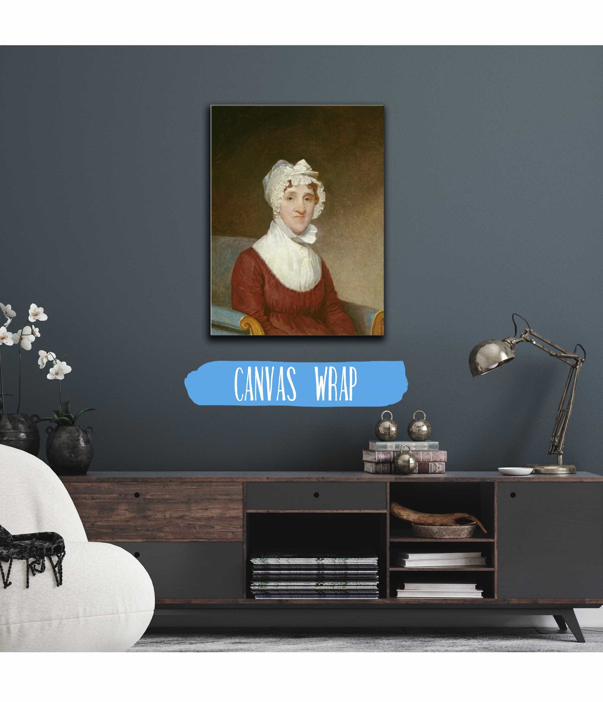Sarah Homes Tappan Mrs Benjamin Tappan by Gilbert Stuart