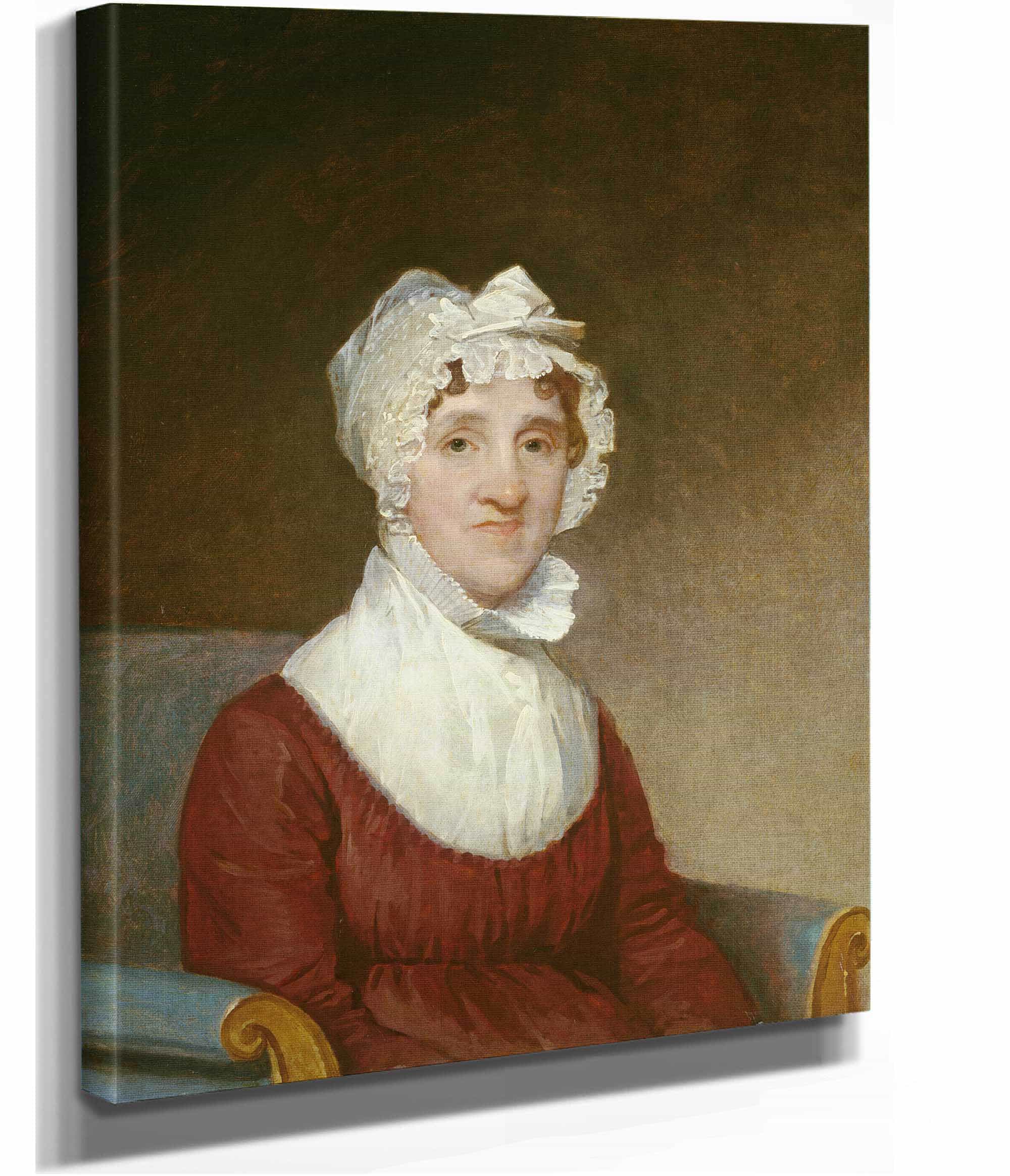 Sarah Homes Tappan Mrs Benjamin Tappan by Gilbert Stuart