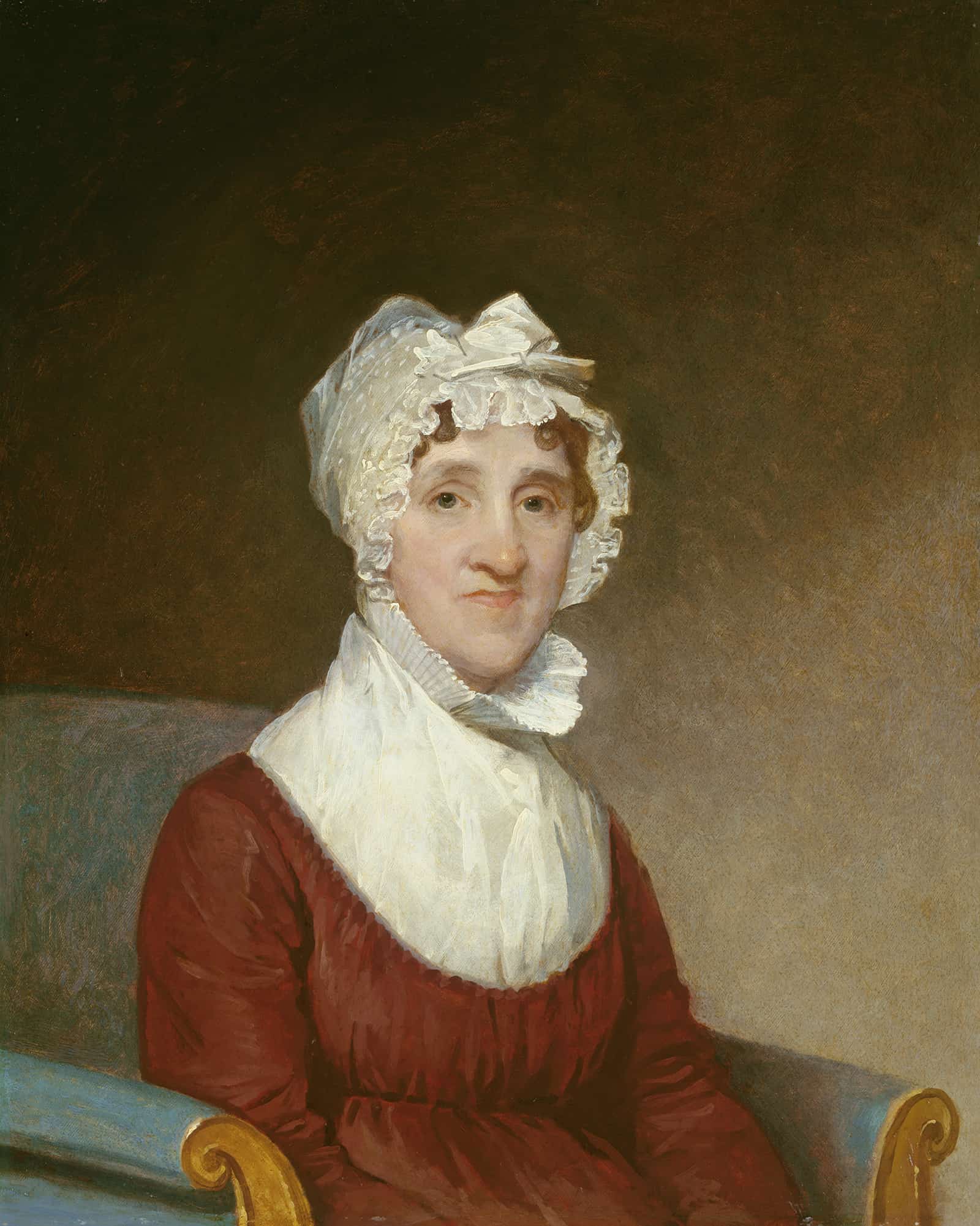 Sarah Homes Tappan Mrs Benjamin Tappan by Gilbert Stuart