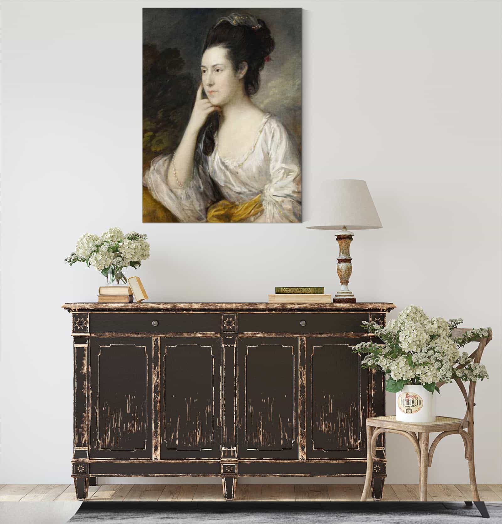 Sarah Rowlls Chad About by Thomas Gainsborough
