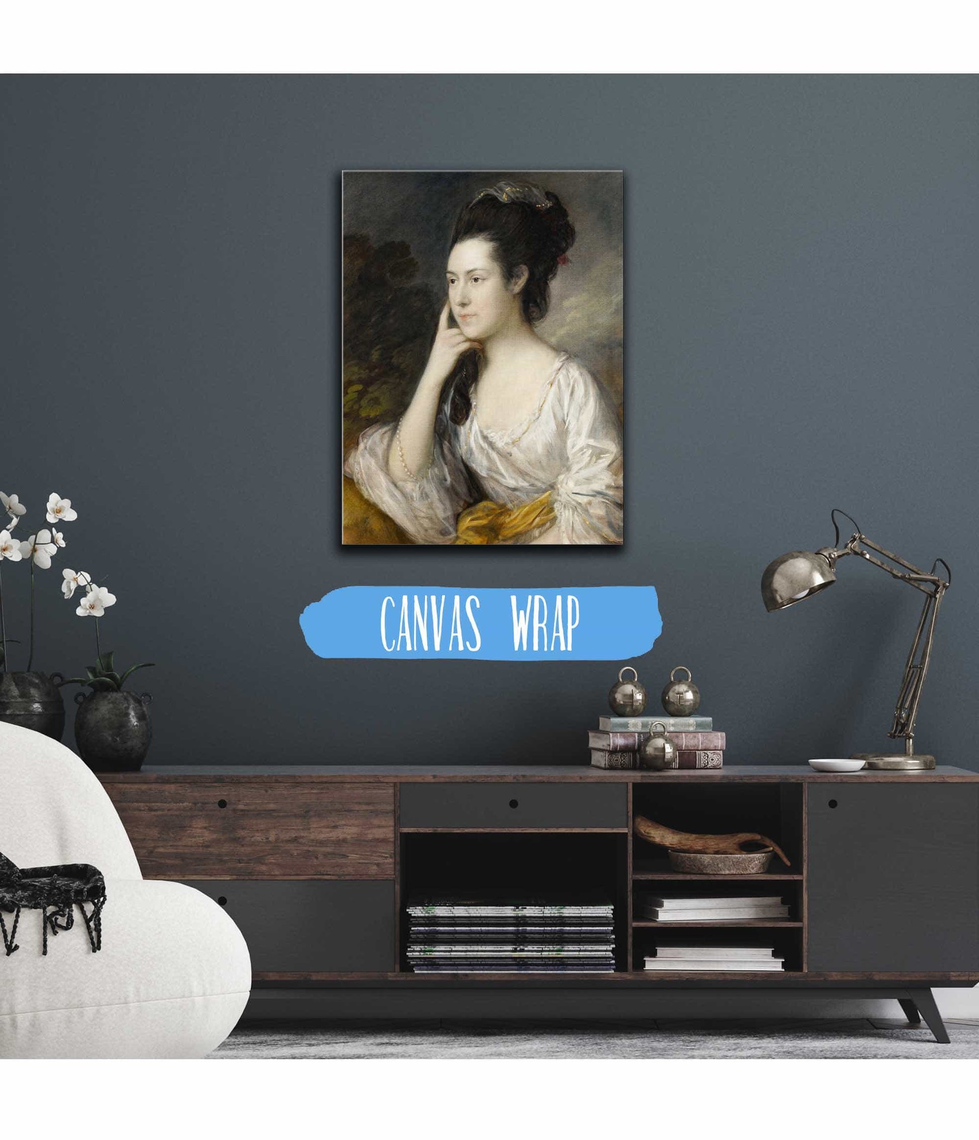 Sarah Rowlls Chad About by Thomas Gainsborough