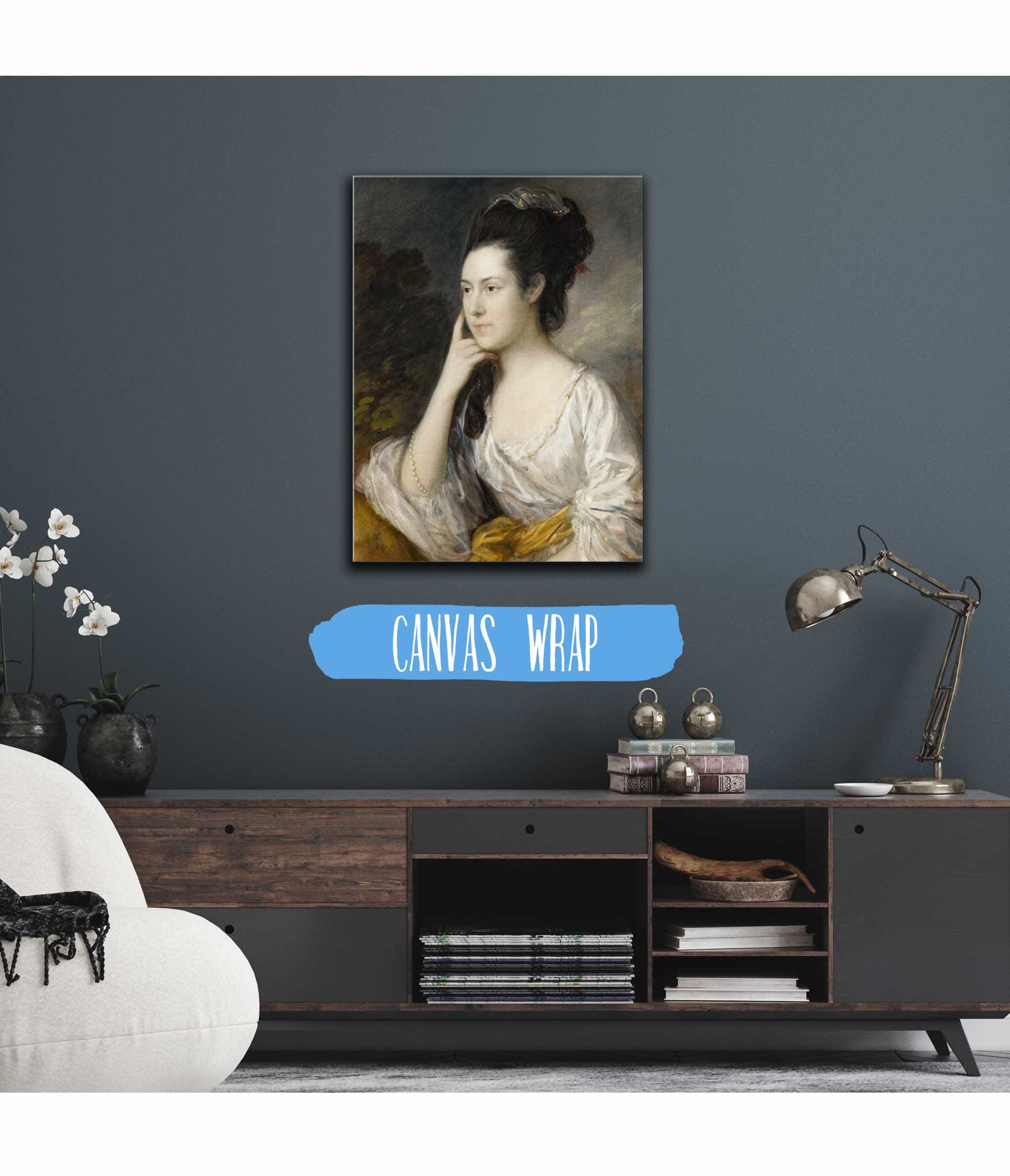 Sarah Rowlls Chad About by Thomas Gainsborough