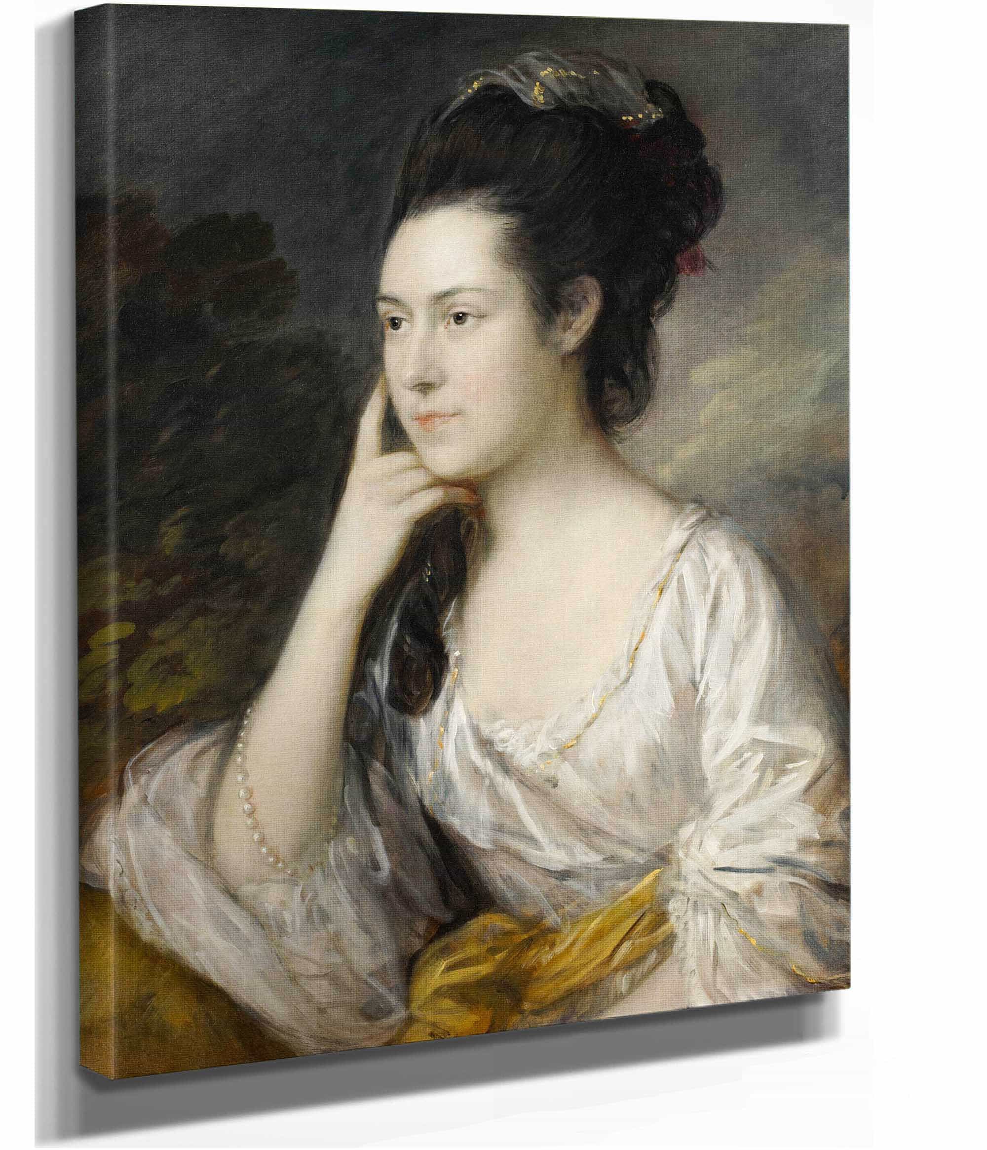 Sarah Rowlls Chad About by Thomas Gainsborough