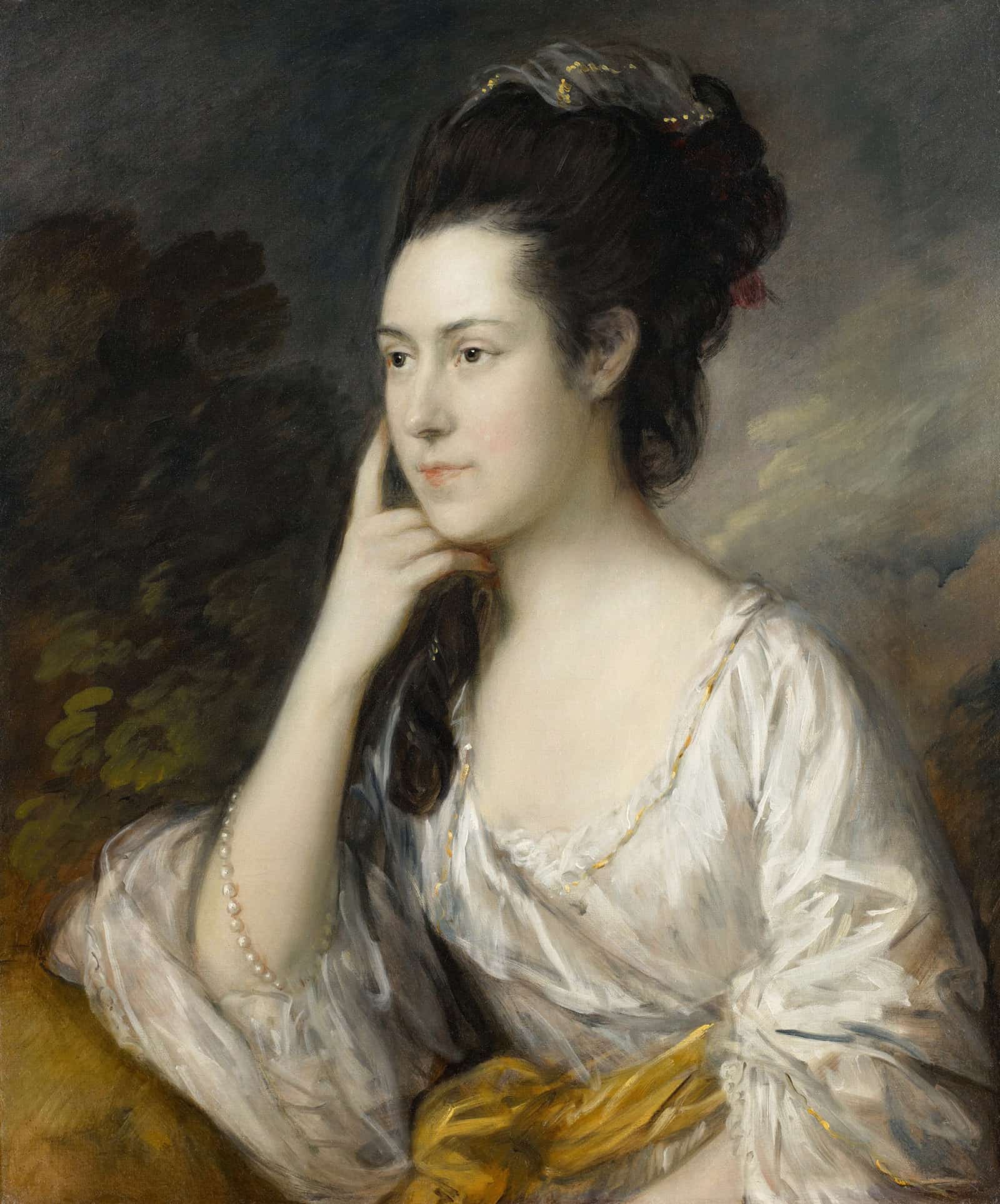 Sarah Rowlls Chad About by Thomas Gainsborough