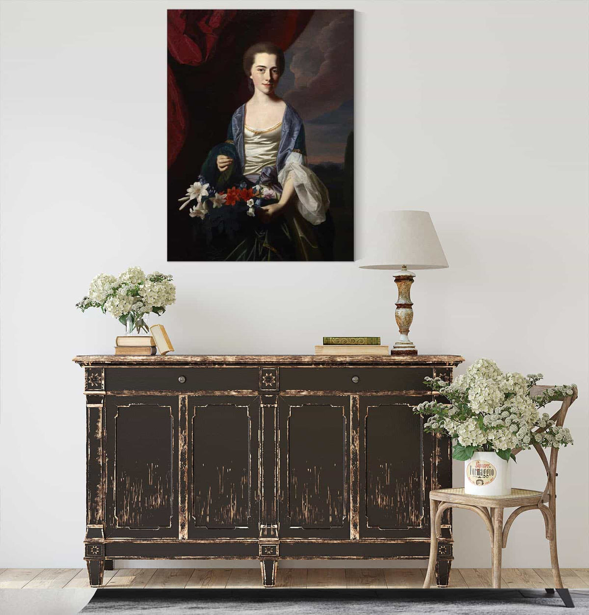 Sarah Sherburne Langdon by John Singleton Copley