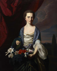 Sarah Sherburne Langdon by John Singleton Copley