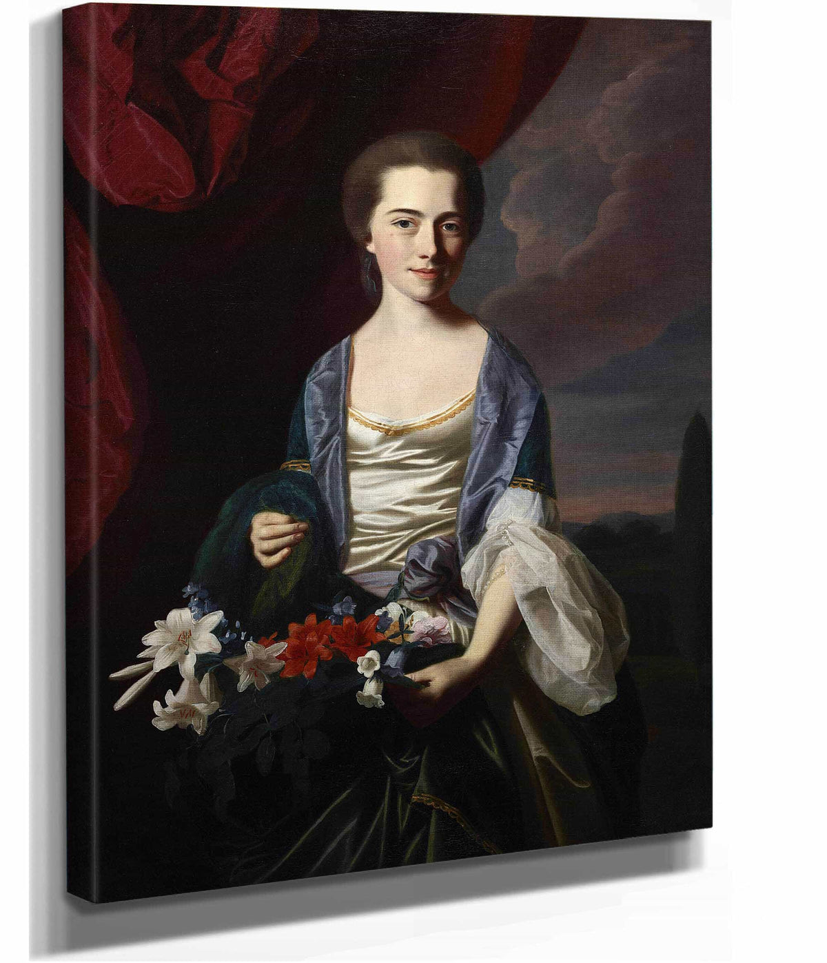 Sarah Sherburne Langdon by John Singleton Copley