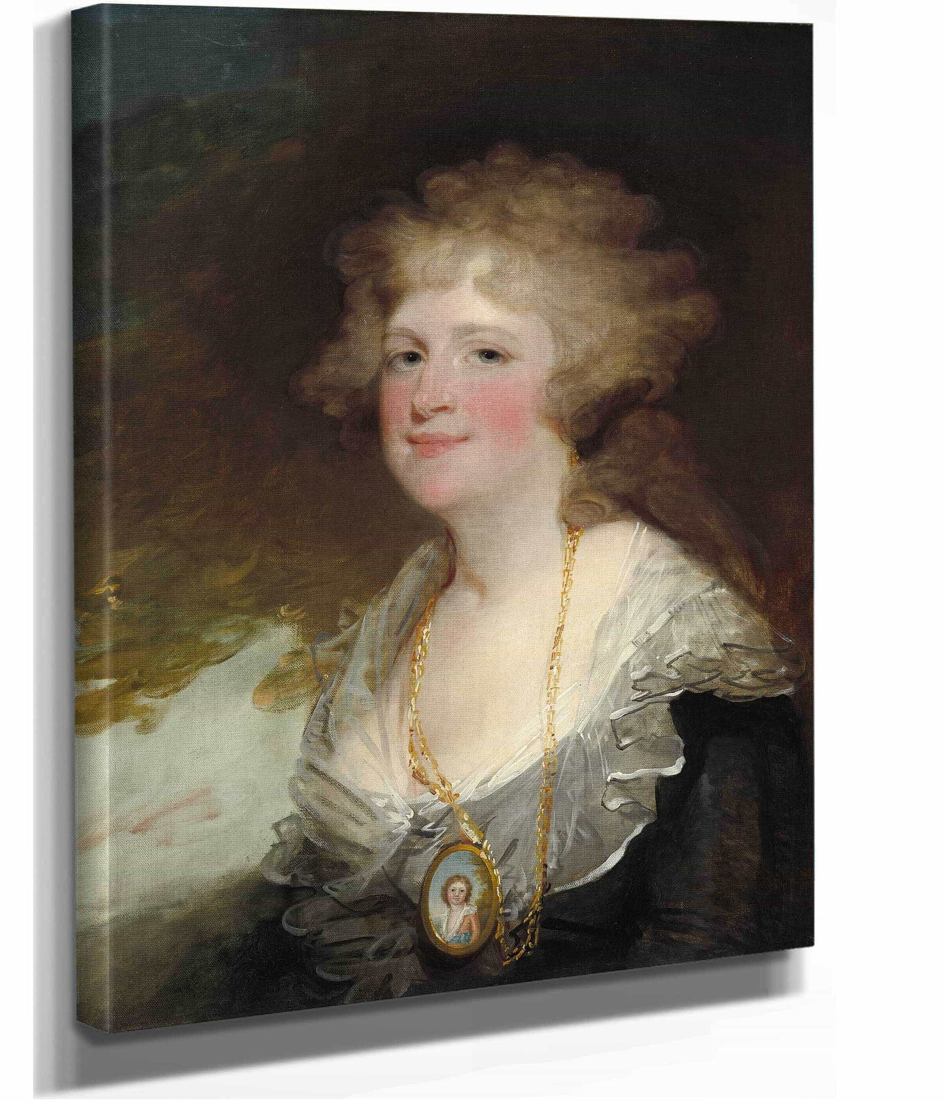 Sarah Shippen Lea Mrs Thomas Lea by Gilbert Stuart