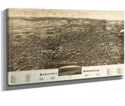 Saratoga Springs Ny 1888  State Of New York