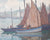 Sardine Boats (Gray Day) By Edgar Payne