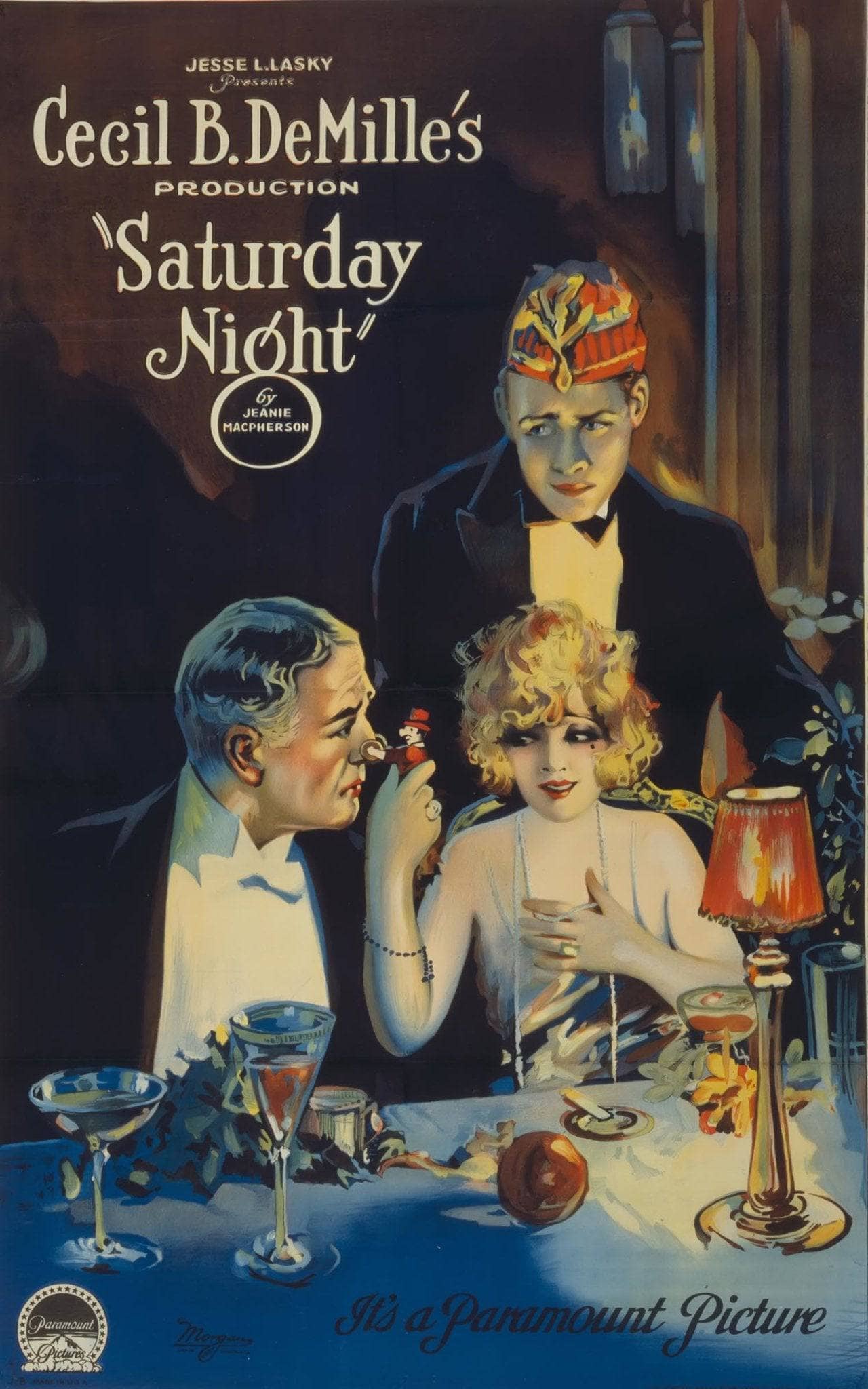 Saturday Night - Cecil B. DeMille Production