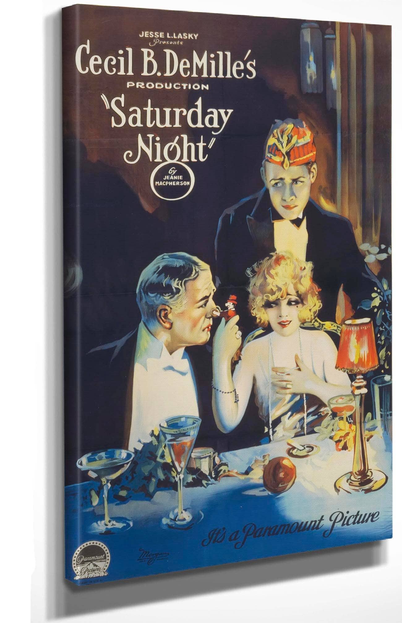 Saturday Night - Cecil B. DeMille Production