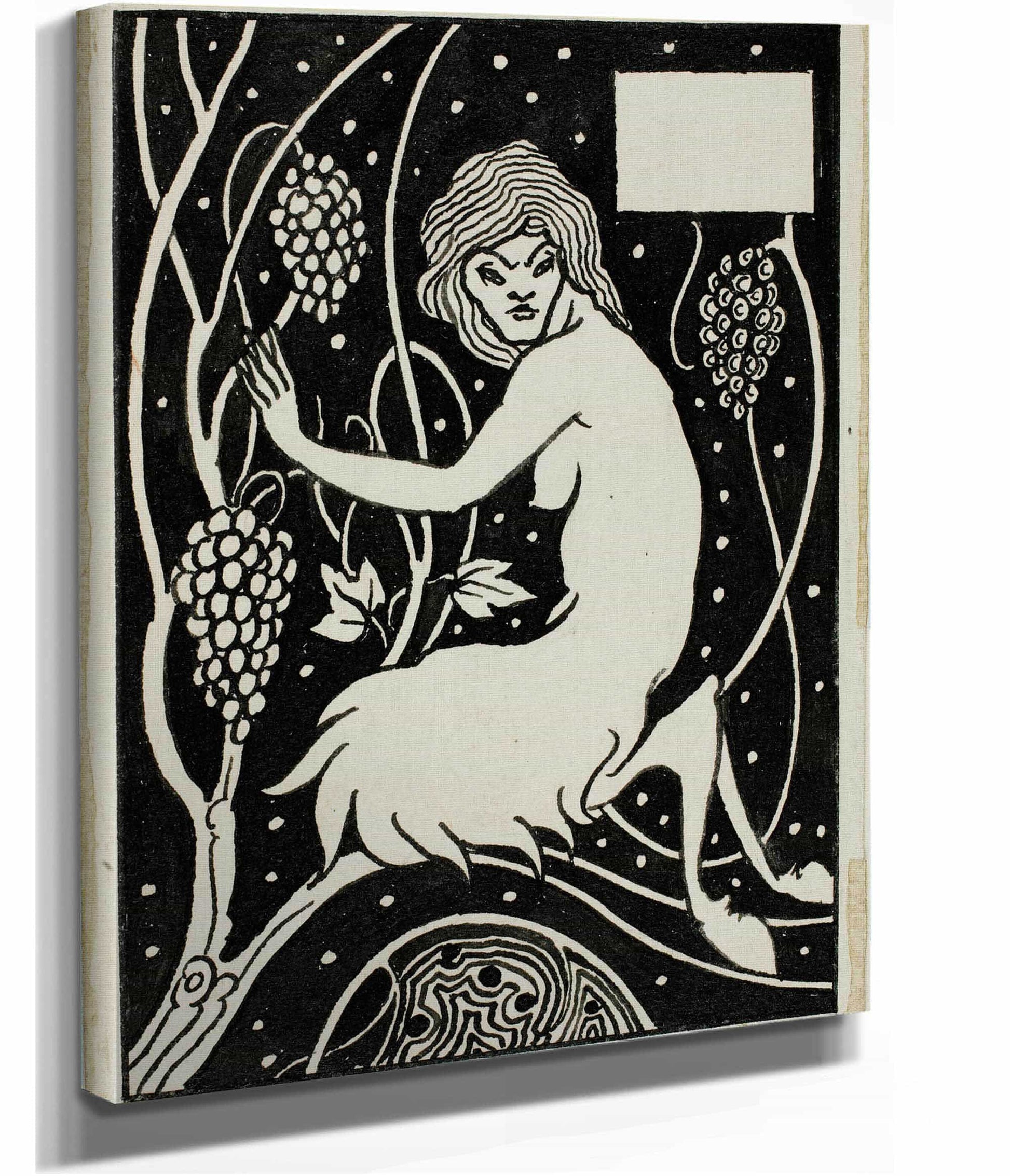 Satyr by Aubrey Vincent Beardsley
