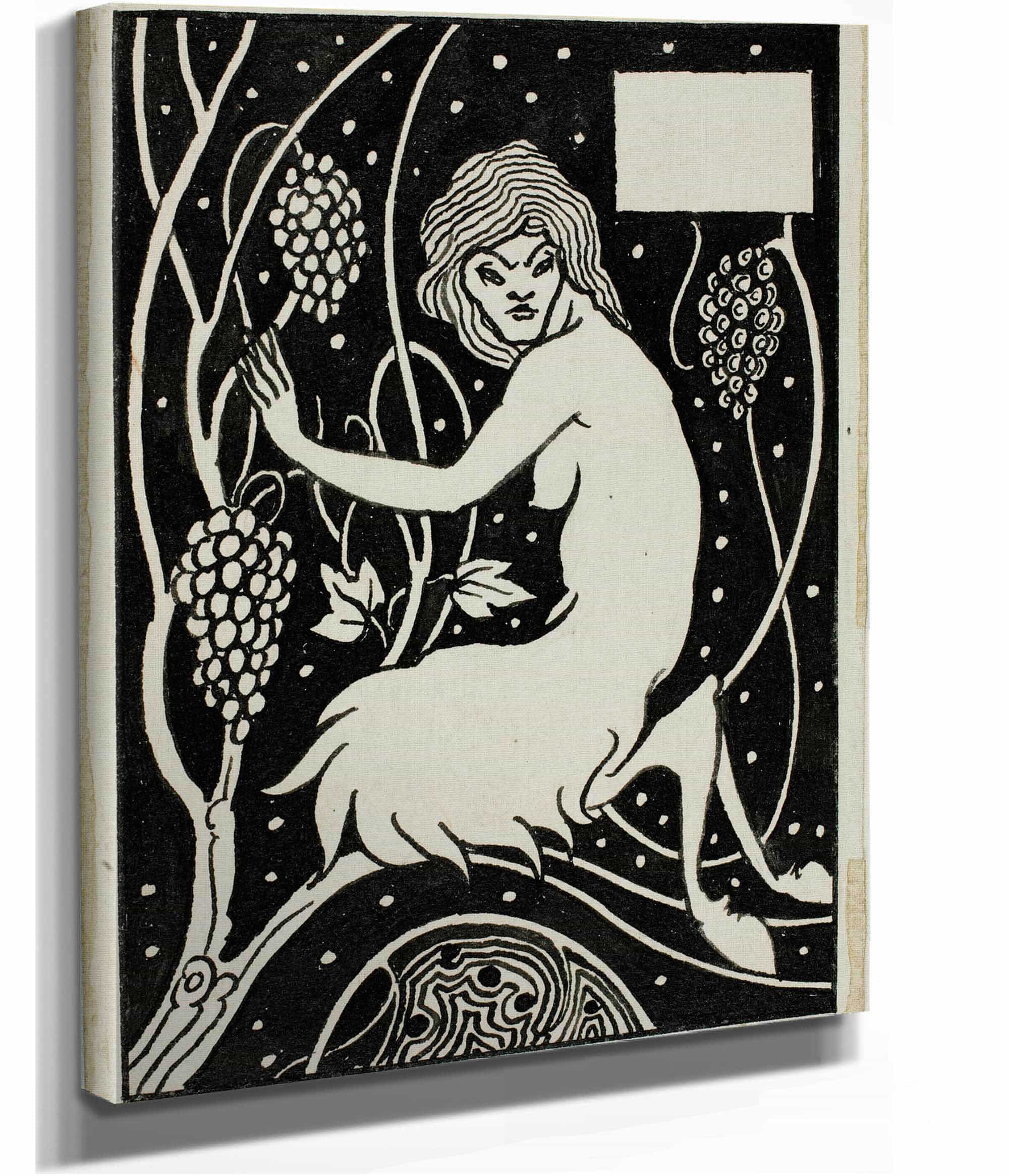 Satyr by Aubrey Vincent Beardsley