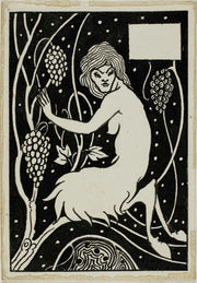 Satyr by Aubrey Vincent Beardsley