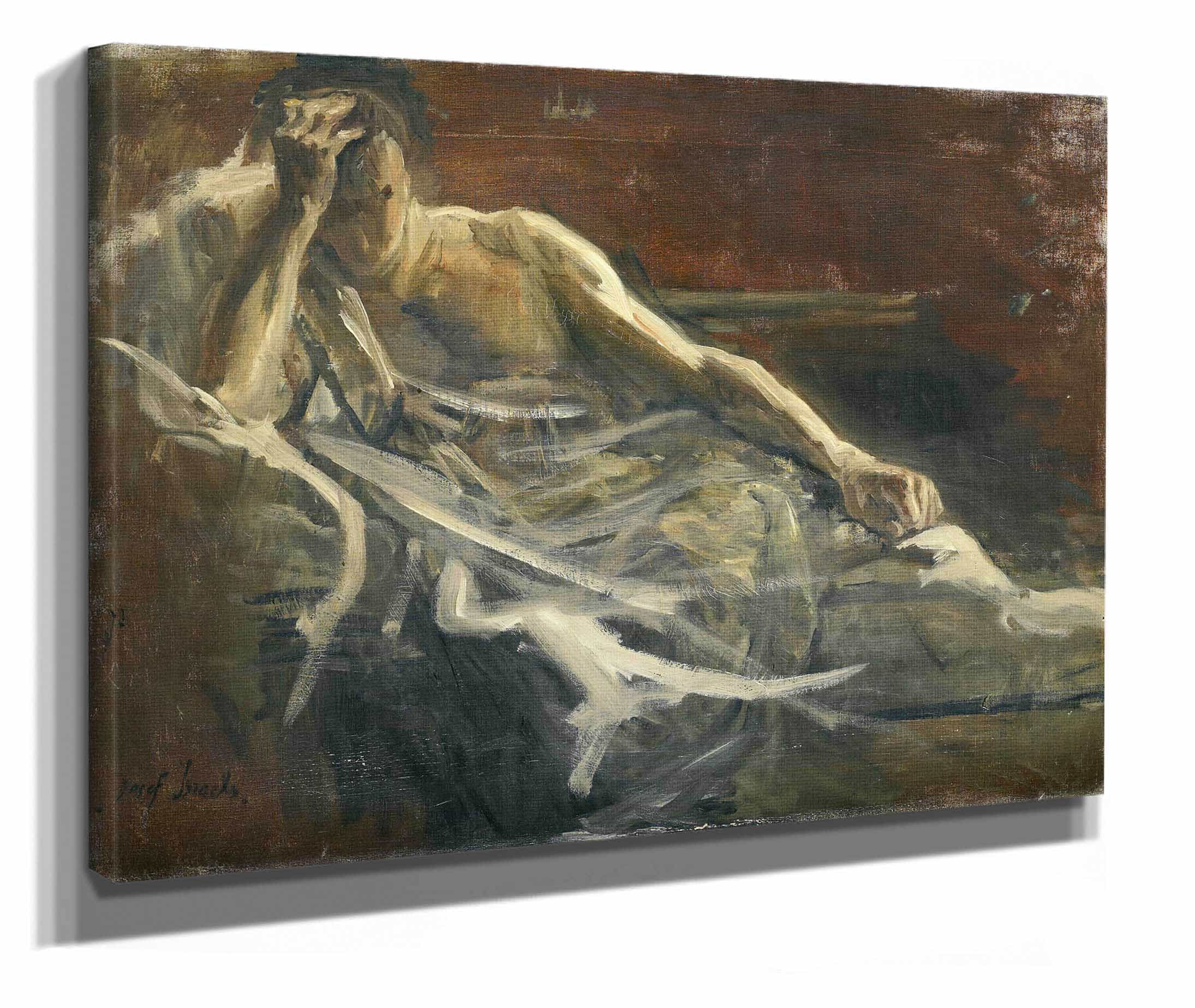 Saul by Jozef Israels