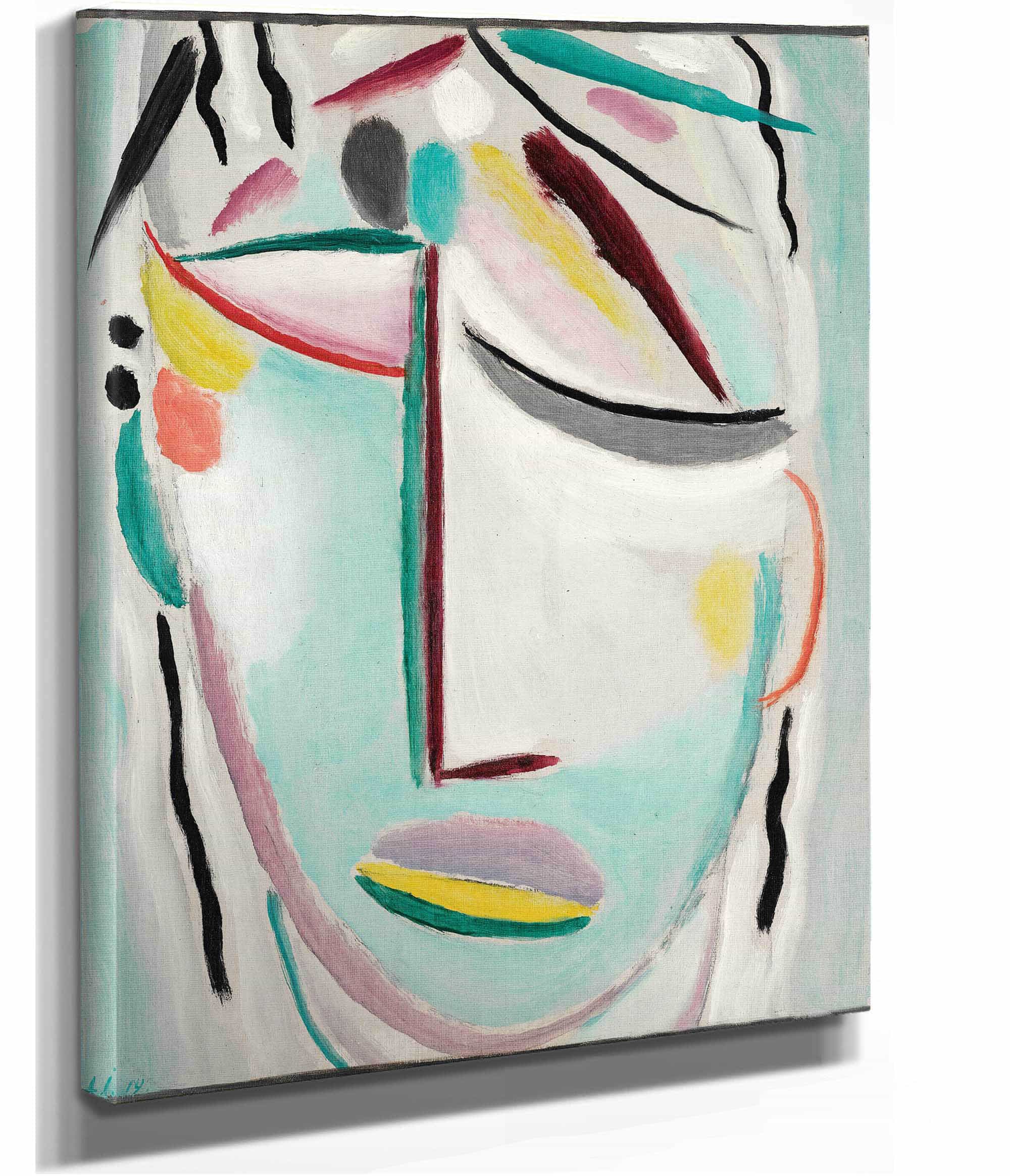 Saviours Facemartyr by Alexej Von Jawlensky