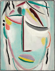 Saviours Facemartyr by Alexej Von Jawlensky