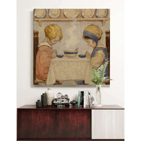 Saying Grace by Jessie Willcox Smith