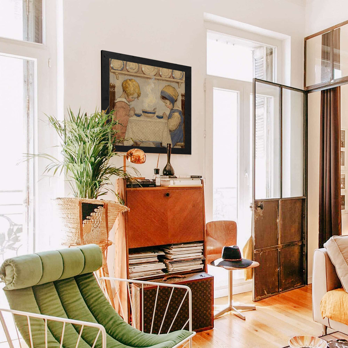 Saying Grace by Jessie Willcox Smith