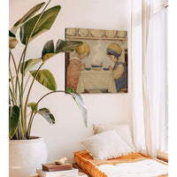 Saying Grace by Jessie Willcox Smith