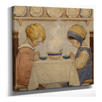 Saying Grace by Jessie Willcox Smith