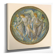 Scattered Starwort by Sir Edward Coley Burne Jones