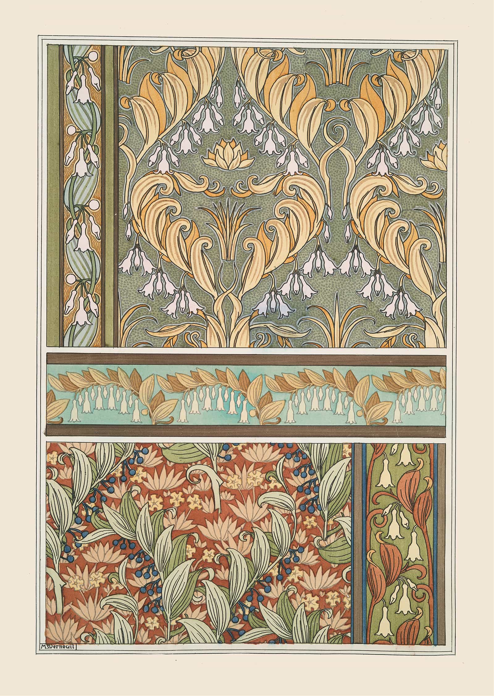 Sceau De Salomon by Maurice Pillard Verneuil