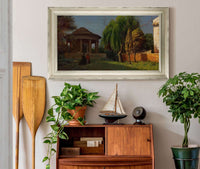 Scene Associated With Mount Vernon by Eastman Johnson