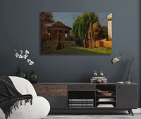 Scene Associated With Mount Vernon by Eastman Johnson