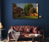 Scene Associated With Mount Vernon by Eastman Johnson