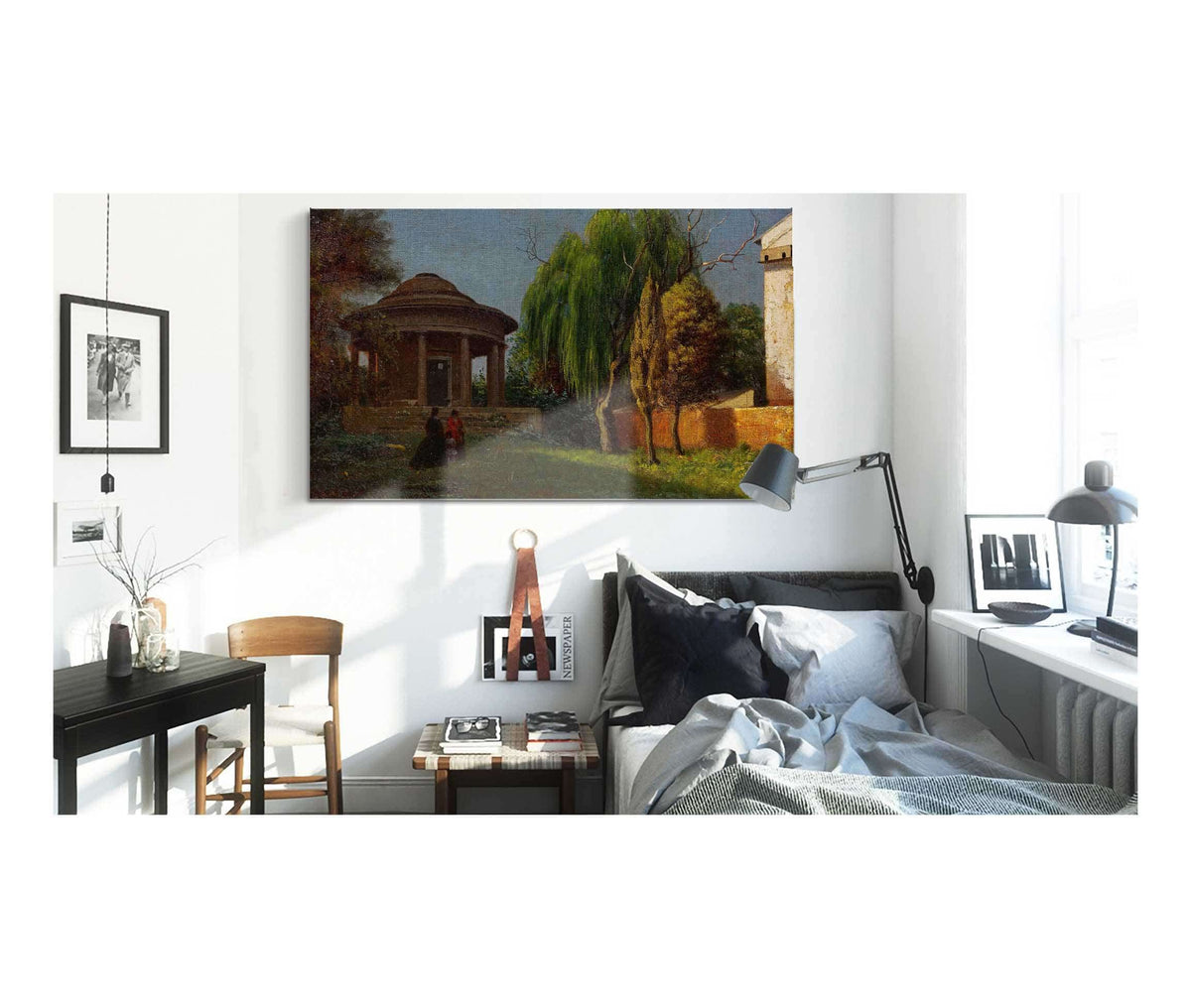 Scene Associated With Mount Vernon by Eastman Johnson