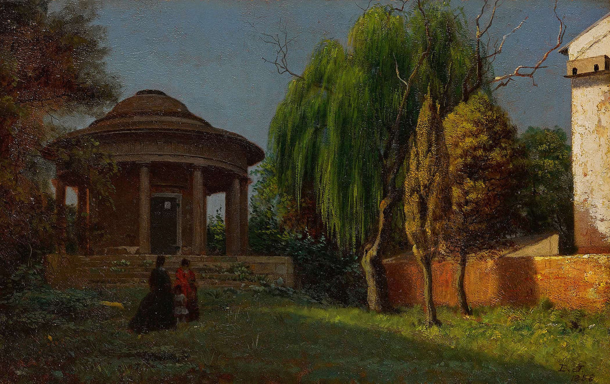 Scene Associated With Mount Vernon by Eastman Johnson