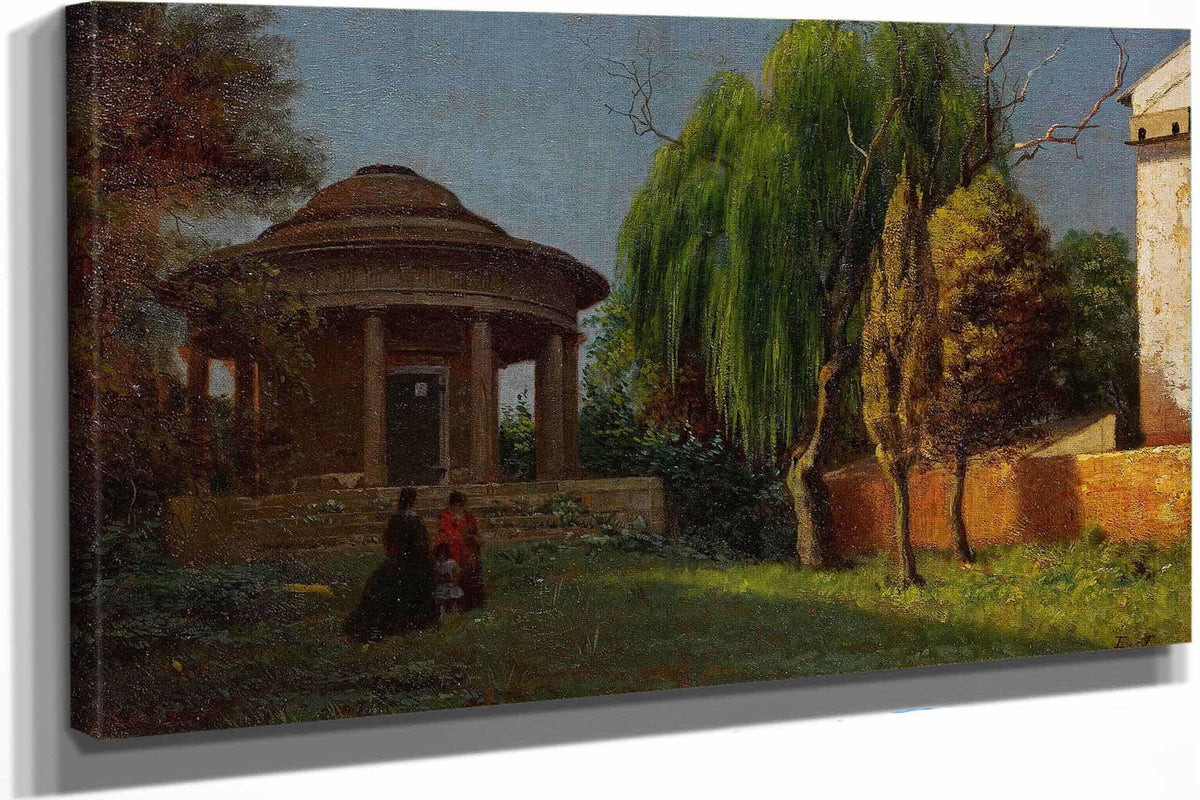 Scene Associated With Mount Vernon by Eastman Johnson