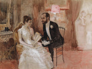 Scene At The Ball by Albert Edelfelt