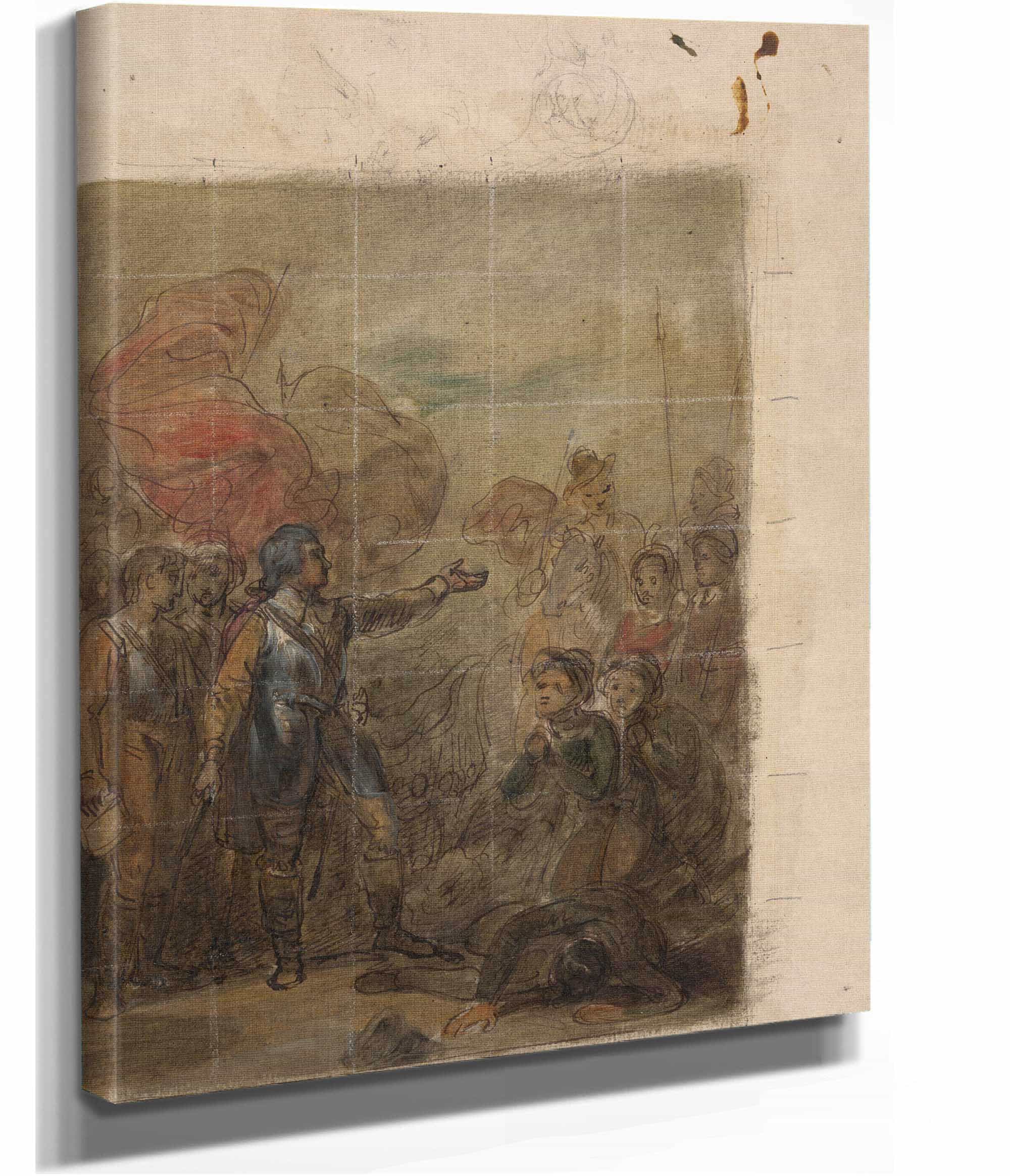 Scene From Don Quixote by Robert Smirke