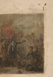 Scene From Don Quixote by Robert Smirke
