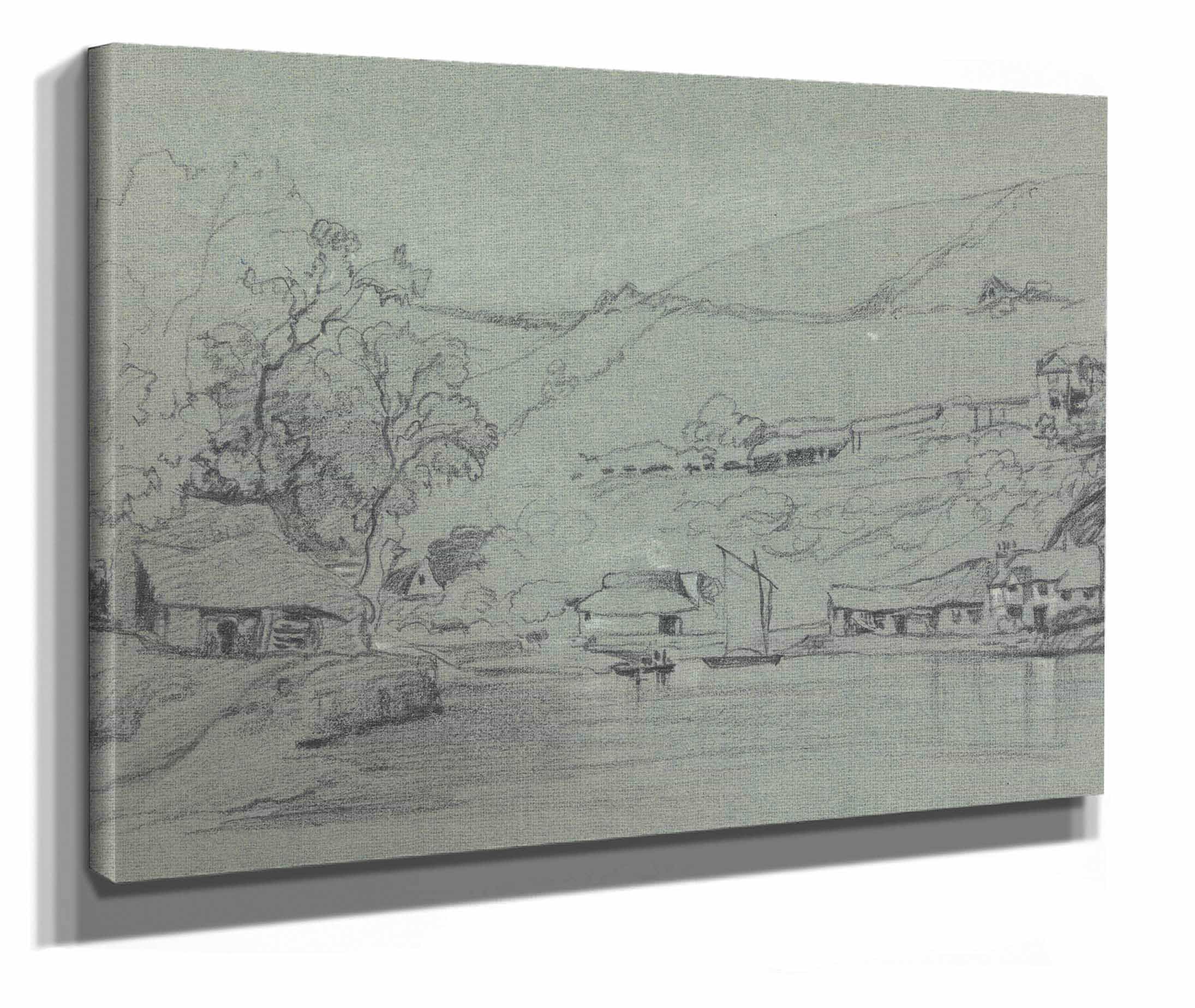 Scene In Kent by John Linnell