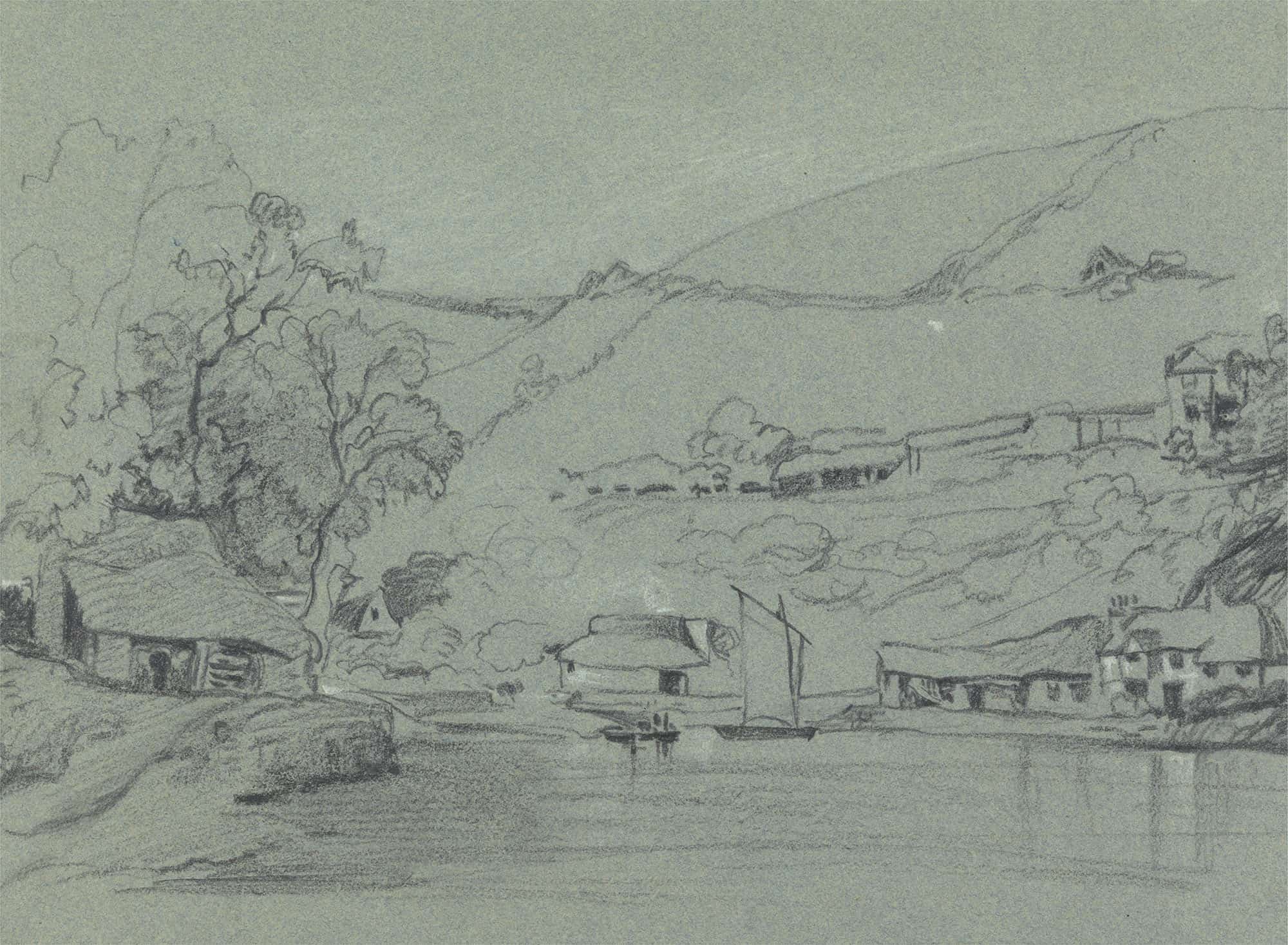 Scene In Kent by John Linnell