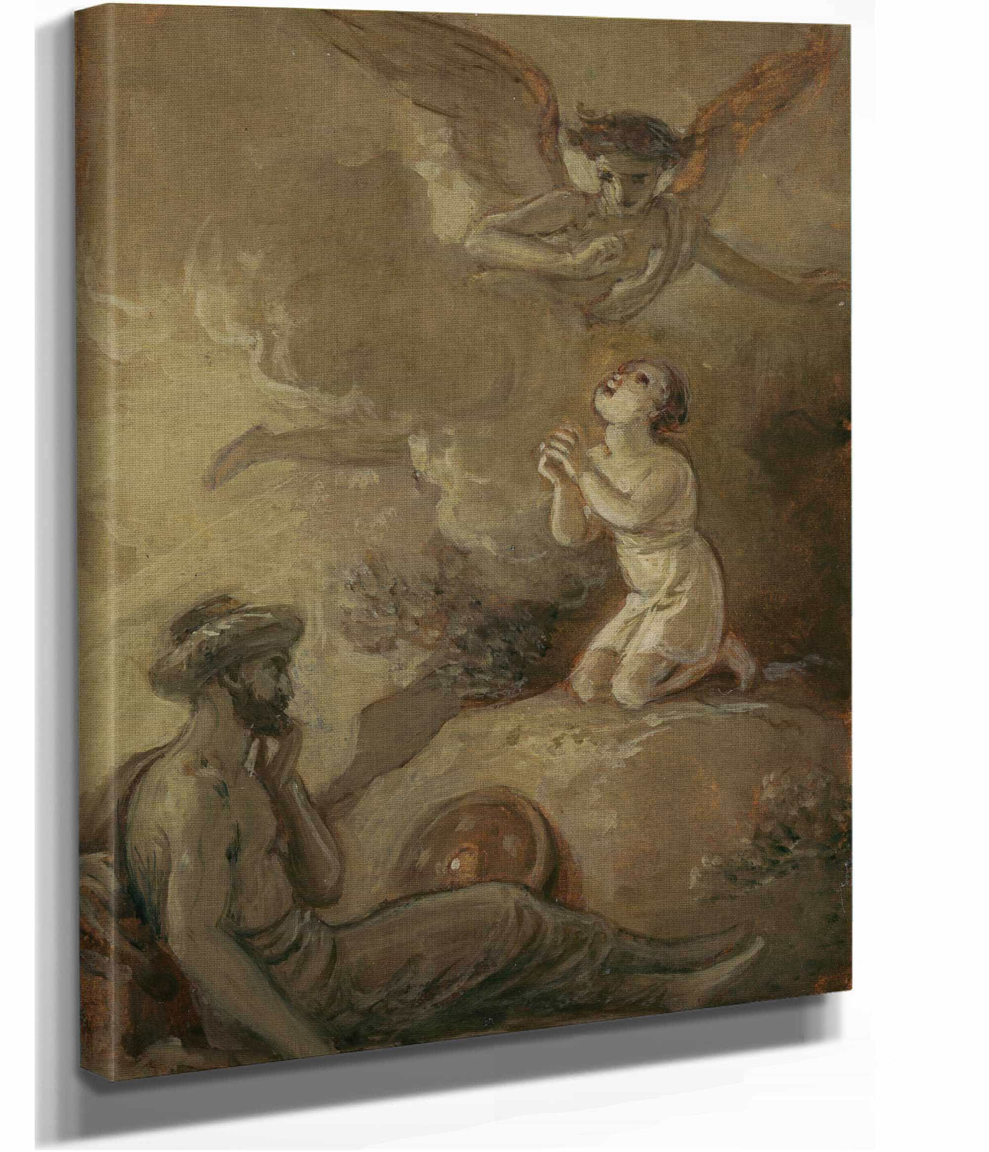 Scenes From An Eastern Romance Arabian Nights by Robert Smirke